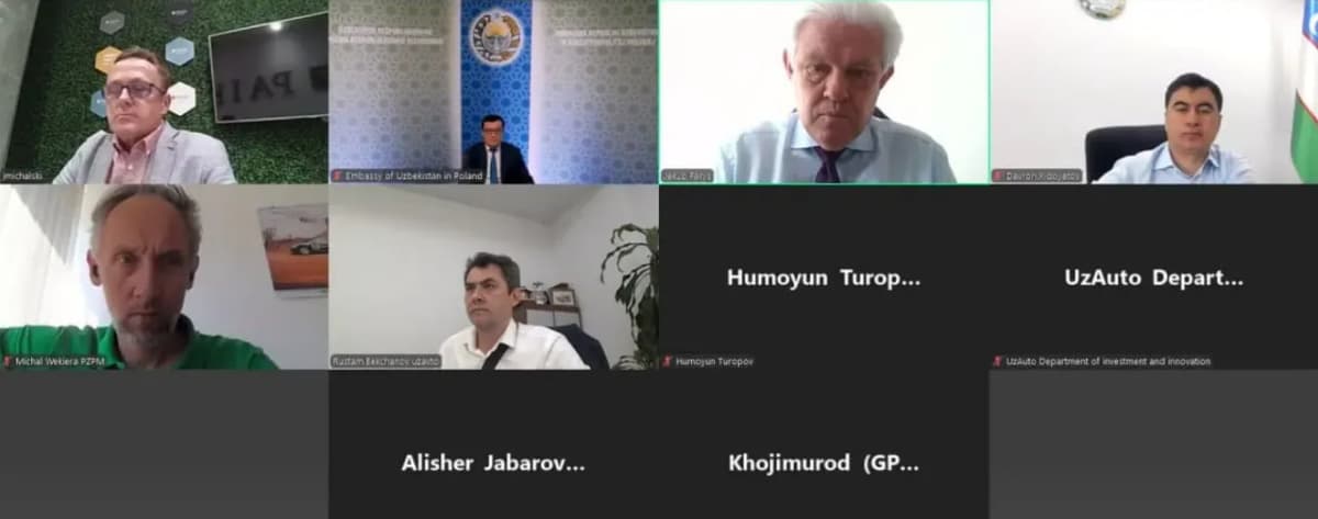 O‘zbekiston va Polsha avtomobil ehtiyot qismlarini birgalikda ishlab chiqarish imkoniyatlarini muhokama qildi