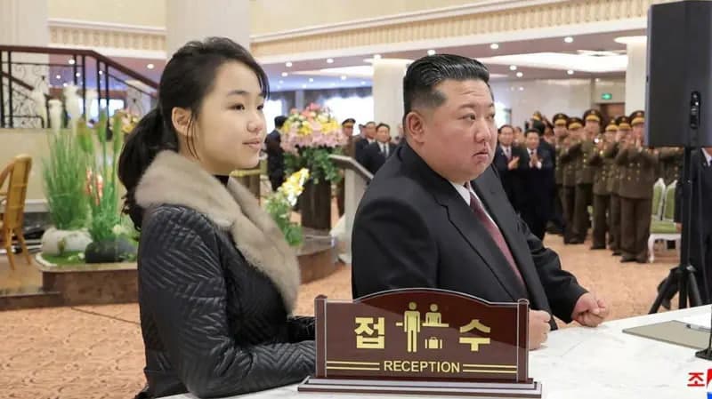 Ким Чен Ин қизини ворис сифатида танлаб бўлган – Жанубий Корея разведкаси
