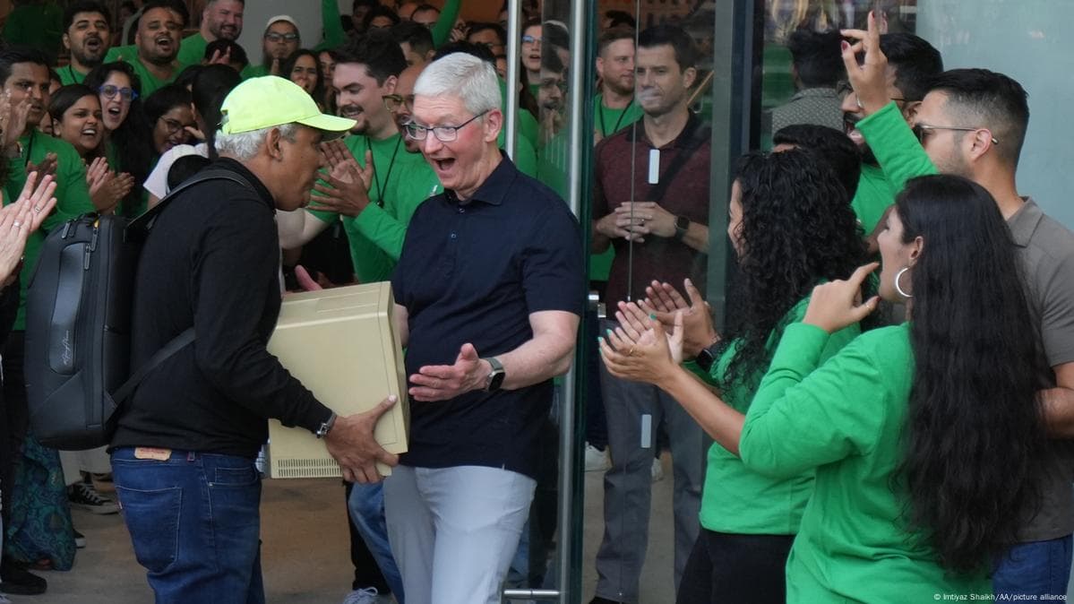 Apple планирует перенести производство устройств в Индию и Вьетнам