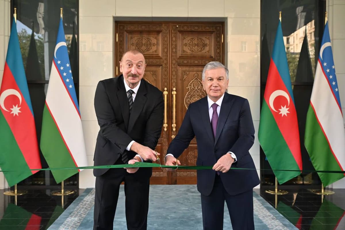 Uzbekistan’s new embassy building opens in Baku