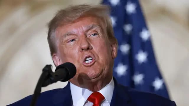 Tramp harbiylarga chaqiriq bilan chiqqan demokratlarga tahdid qildi