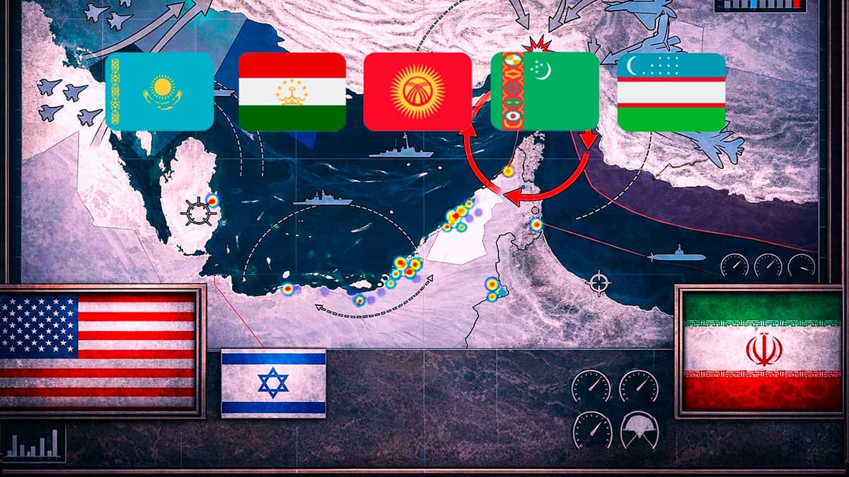 Middle East conflict may reshape regional ties affecting Central Asia, experts say