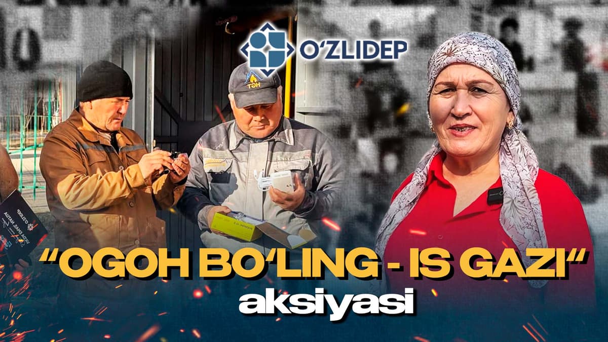 O‘zLiDePning aksiyasi respublika bo‘ylab ommalashmoqda