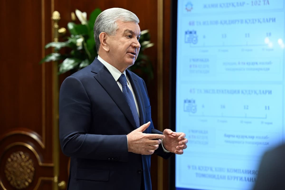 Prezident neft-gaz tarmog‘ida ishlab chiqarish barqarorligini ta’minlashni buyurdi