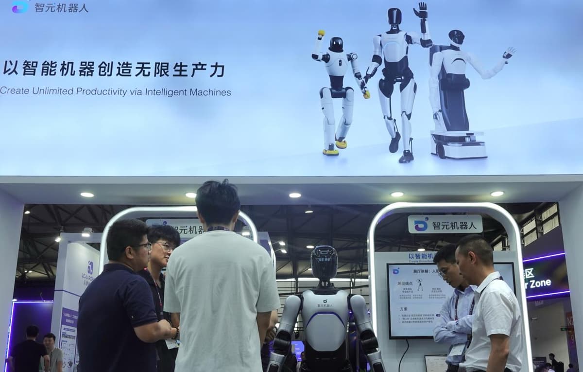Xitoy kompaniyasi odamsimon robotlar sotish bo‘yicha dunyoda yetakchi bo‘ldi