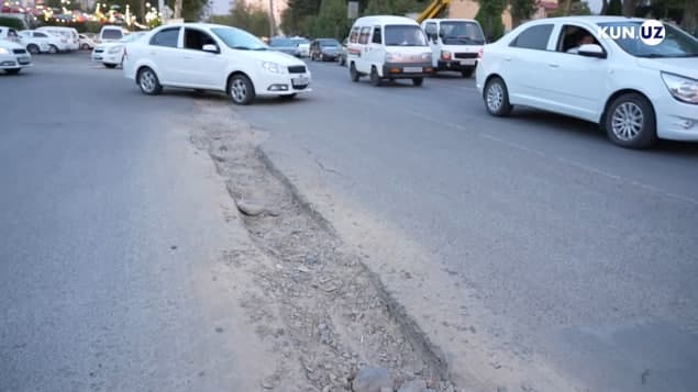 Toshkentda yo‘llarni ta’mirlash mavsumi boshlandi