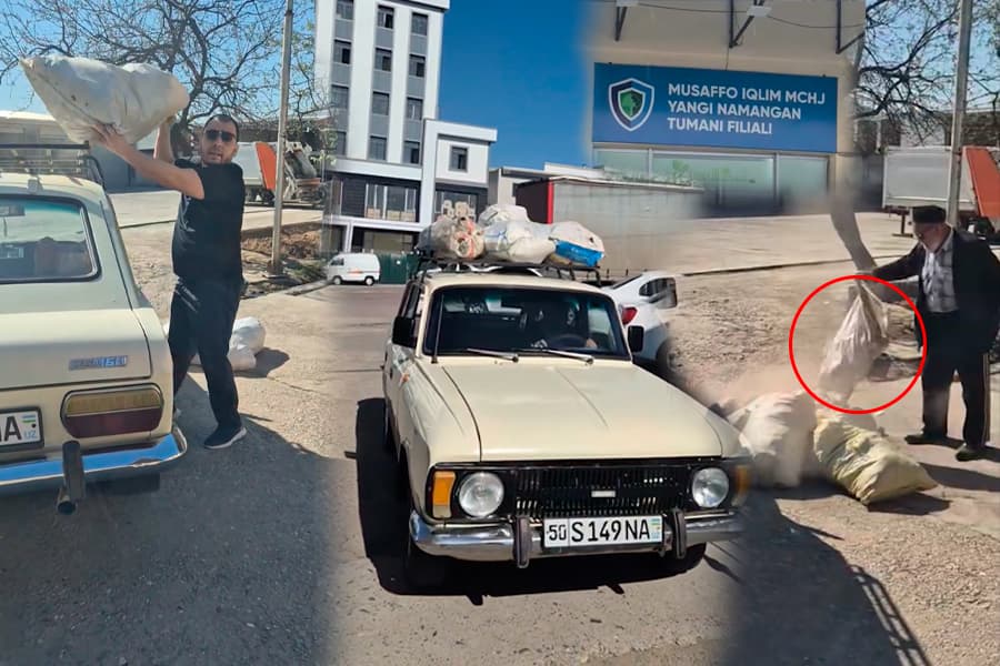Iste’molchilar chiqindini olib ketmagan korxonani antiqa yo‘l bilan jazoladi