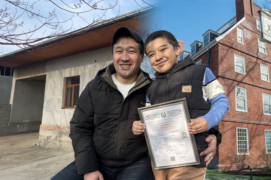 “Harvardda o‘qimoqchiman”– 9 yoshida B2 sertifikatini qo‘lga kiritgan bolakay
