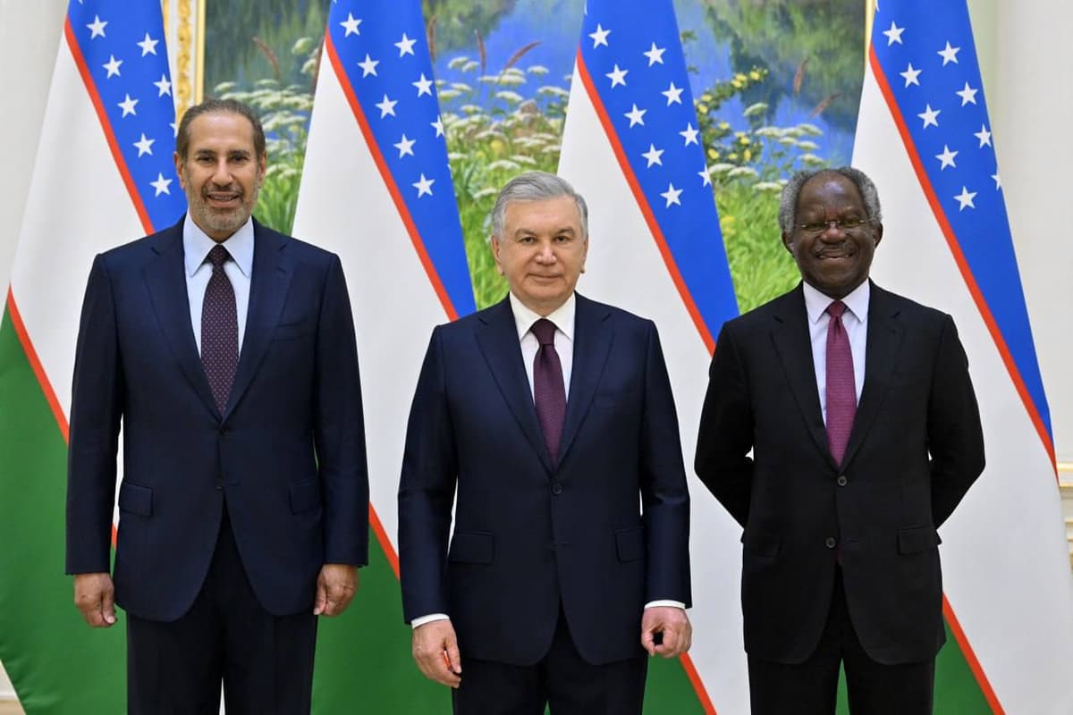 Uzbekistan plans to develop eight key projects with BlackRock and Al Mirqab Capital