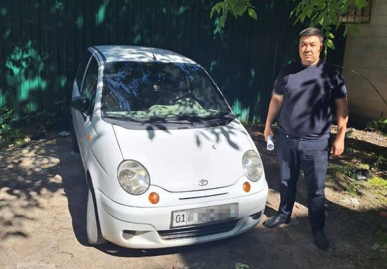 Мутлақ рекорд: Тошкентда 912 марта қоида бузган Matiz аниқланди