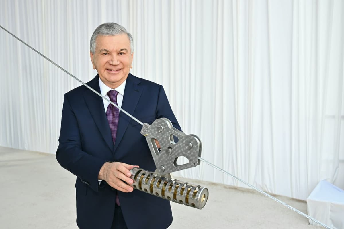 President Mirziyoyev launches construction of $150 million data center in Tashkent