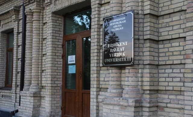 TDYuUda 3 yillik maxsus dastur va huquq fanidan sertifikat joriy etiladi