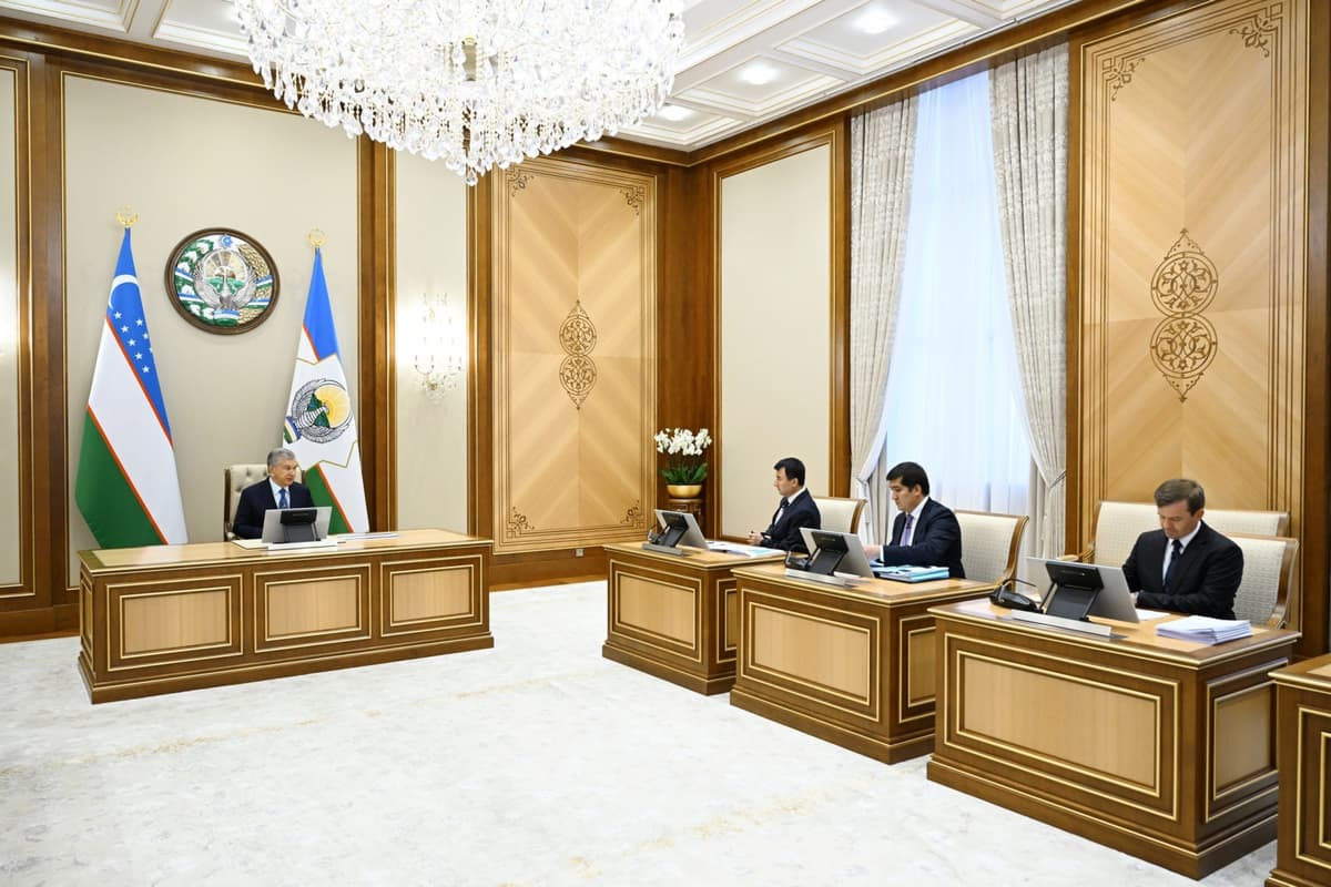 Uzbekistan aims for full WTO membership by year-end