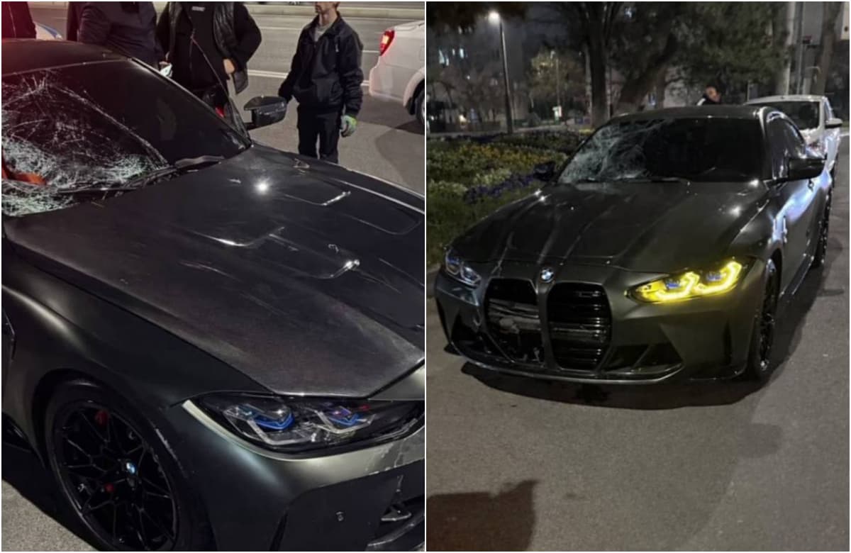 Тошкентда BMW рулидаги ўсмир ЙПХ ходимини уриб юборди