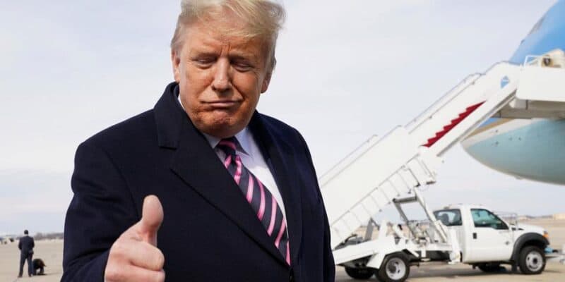 Трамп Эрон раҳбарлиги учун «уч яхши номзод» борлигини айтди
