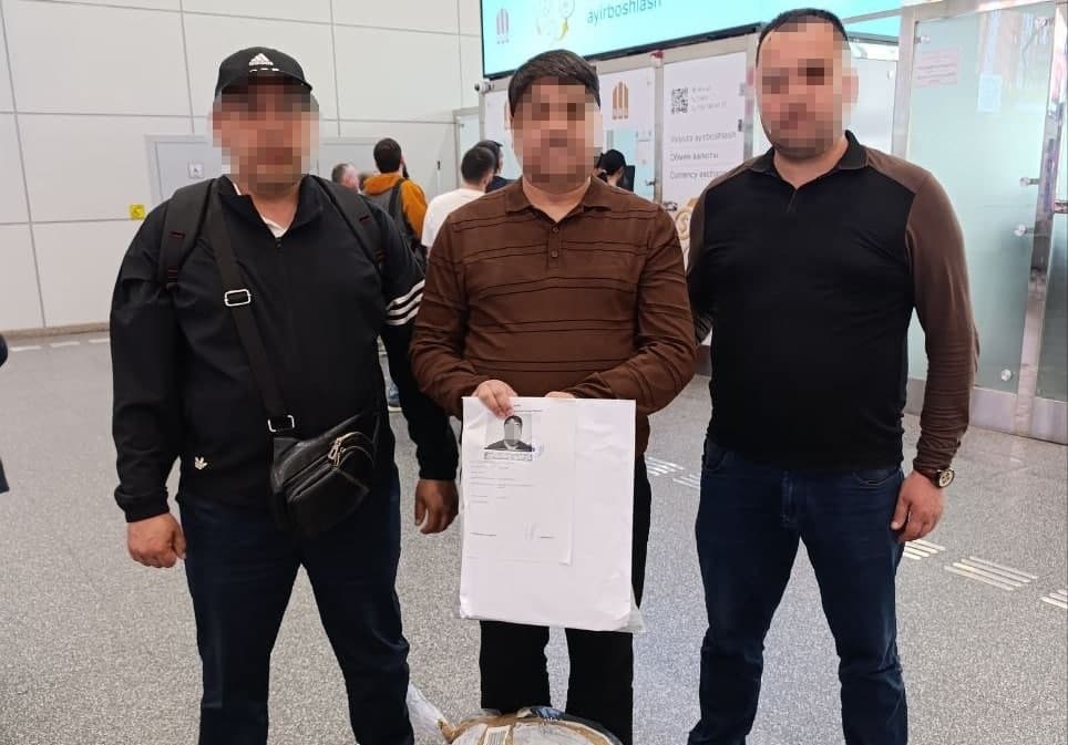 Халқаро қидирувдаги шахс Грузиядан Ўзбекистонга экстрадиция қилинди