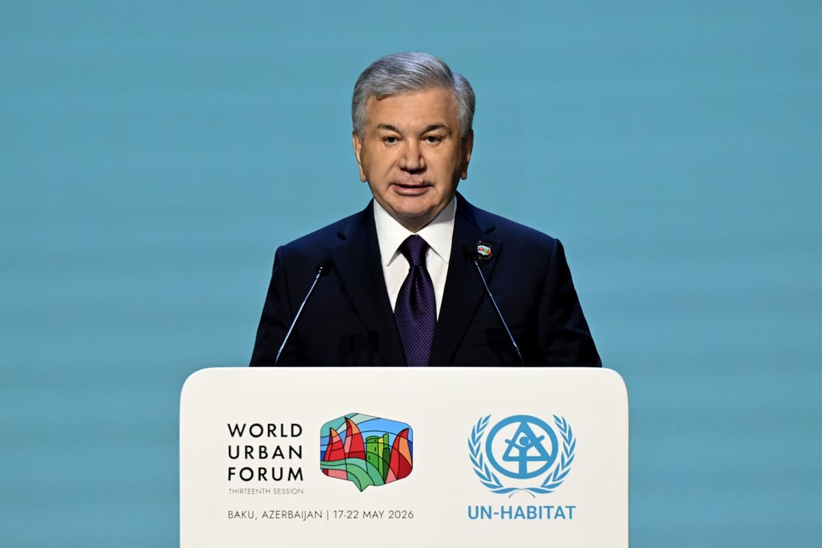 Uzbekistan aims to raise urbanization rate to 65% by 2040 – President Mirziyoyev