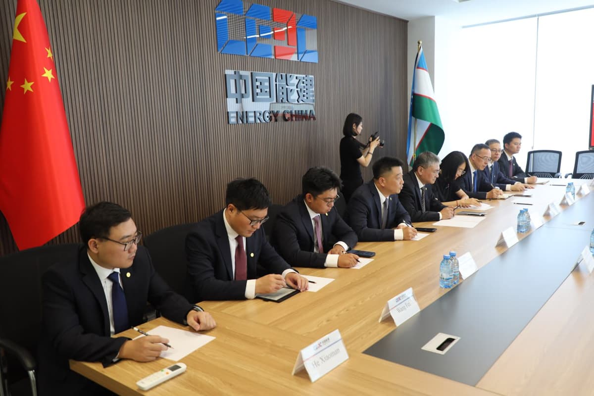 Tashkent to launch 100 MW energy storage project with China Energy International Group