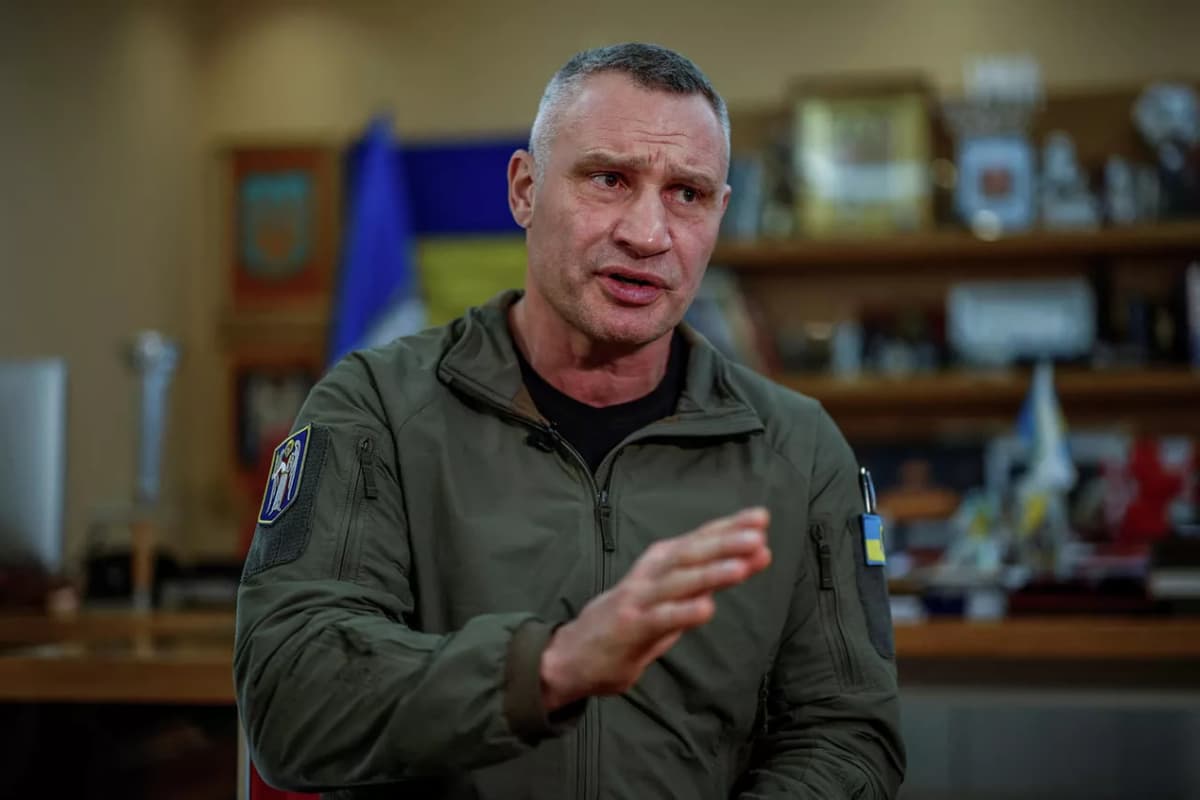 Klichko Kiyev aholisiga xavotirli murojaat bilan chiqdi
