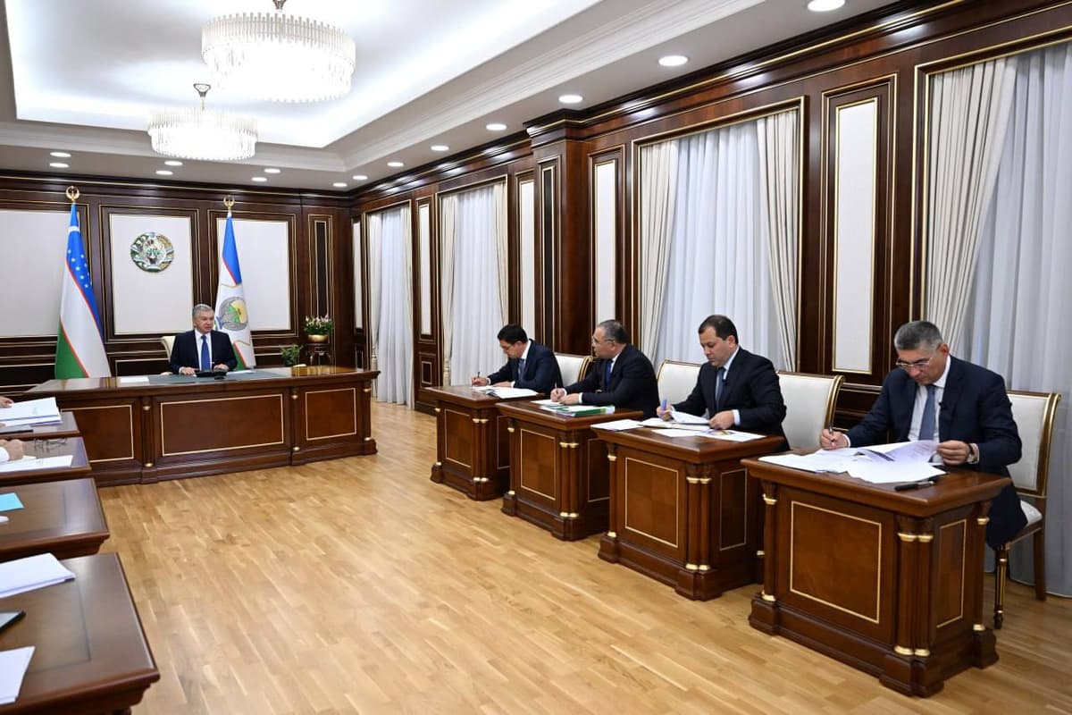Uzbekistan to introduce zero VAT rate on farm products from 2026