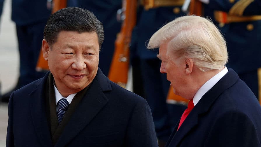 Xitoy Trampga Amerika iqtisodiyoti uchun 1 trillion dollar sarmoyani taklif qildi