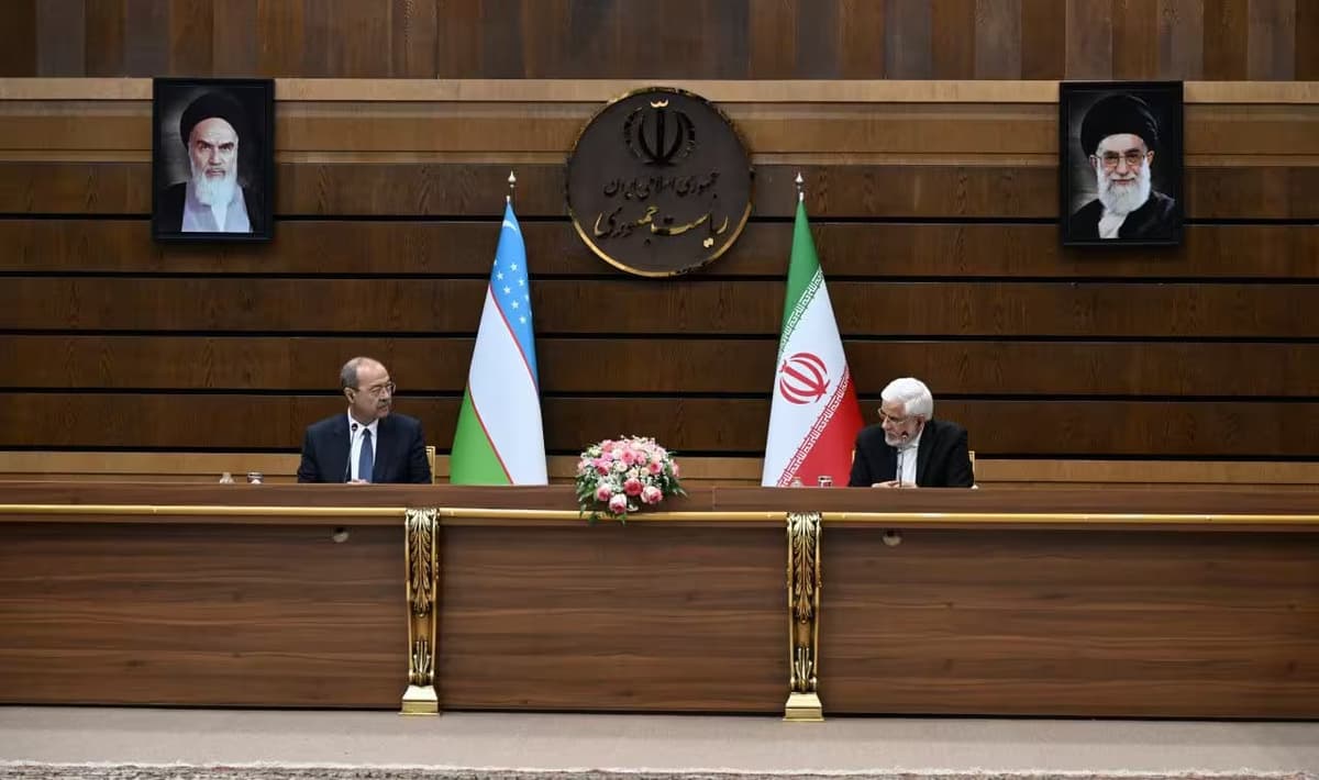 Tashkent and Tehran ink agreements to boost trade and cooperation