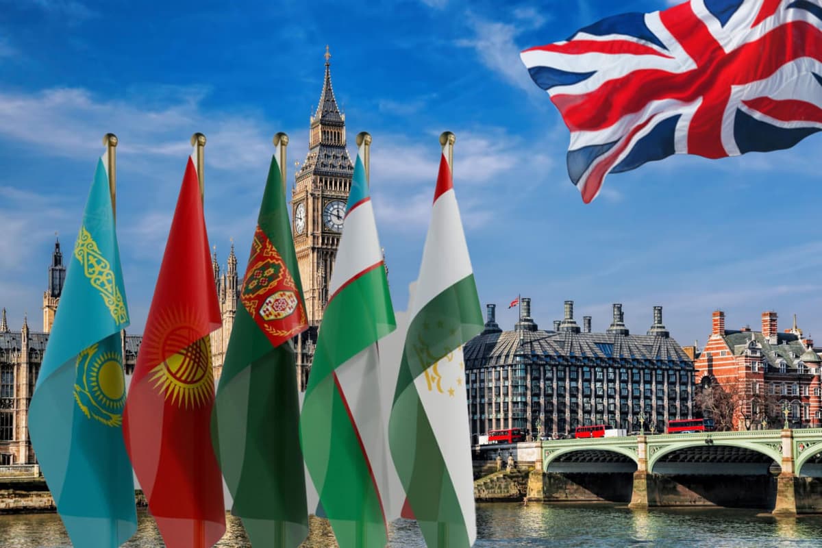 Londonda birinchi marta Markaziy Osiyo tashqi ishlar vazirlari sammiti bo‘lib o‘tmoqda