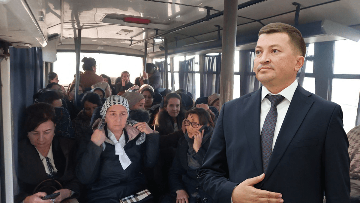Кармана туман ҳокими ўқитувчиларни ҳокимликка йиғиб, қарийб 1 соат турғизиб қўйди