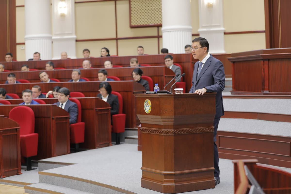 Legislative Chamber approves draft state budget for 2026 in first reading