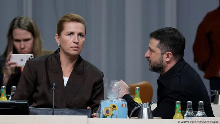 Daniya bosh vaziri Yevropani qurollantirish jarayonini tezlashtirishga chaqirdi