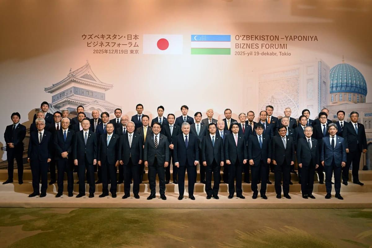 President Shavkat Mirziyoyev meets leaders of Japan’s major companies and financial institutions
