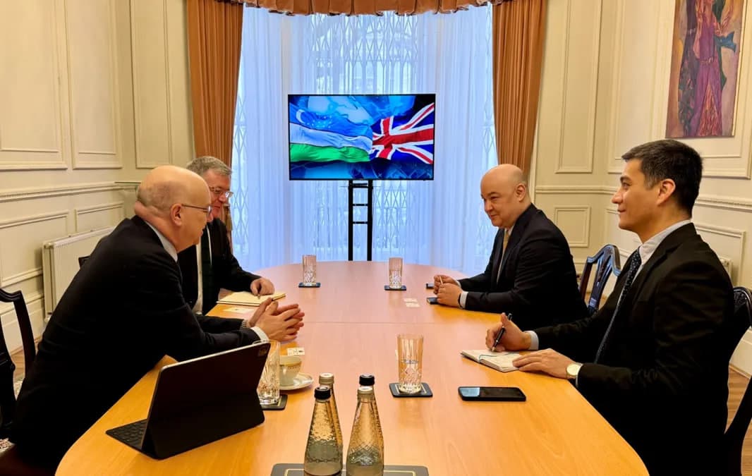 Britaniya konsorsiumi O‘zbekistonda transport va energetikada qo‘shma loyihalarni amalga oshiradi