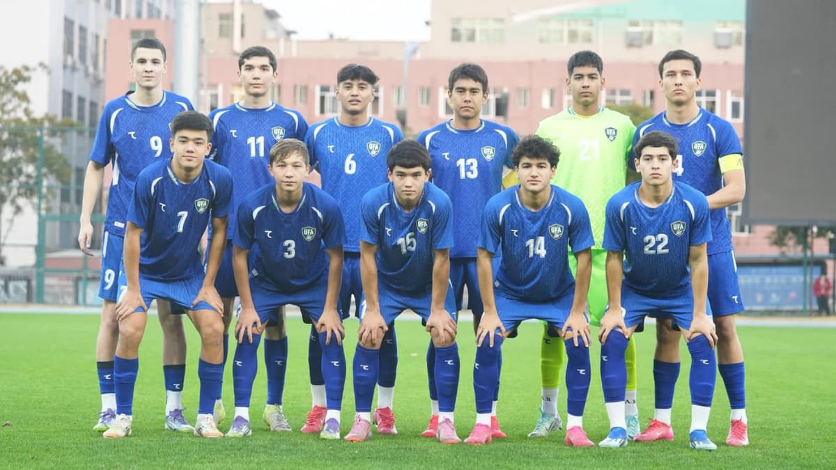 Uzbekistan drawn with Australia, India and North Korea at AFC U-17 Asian Cup