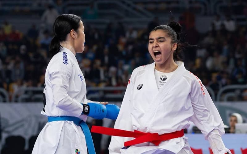 Gulshan Alimardonova becomes first Uzbek female athlete to win world karate gold