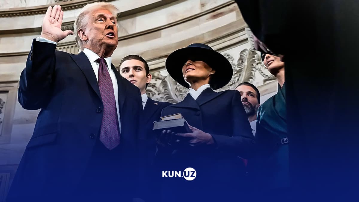 Трамп инаугурация маросимида: «АҚШ ҳукумати фақат икки жинсни тан олади»