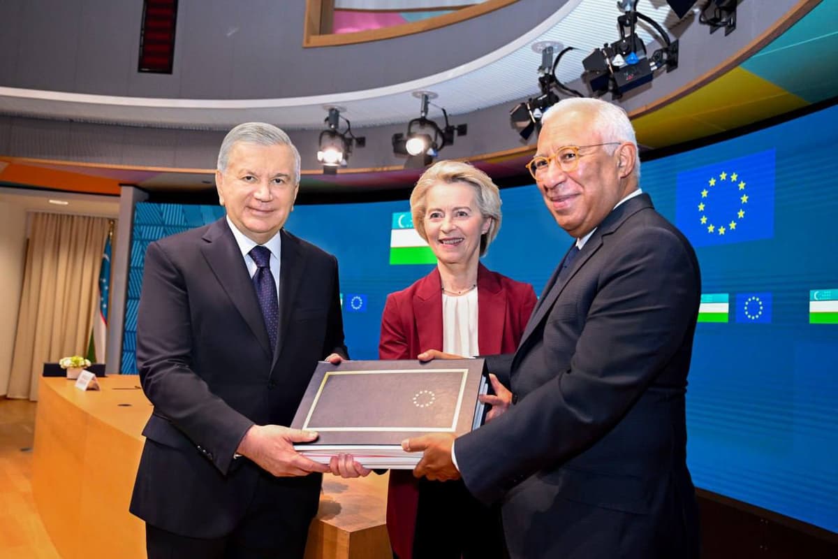 Uzbekistan completes WTO accession talks with the European Union