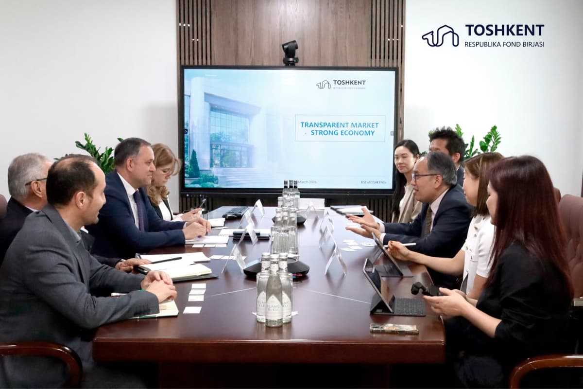 Tashkent and Hong Kong discuss dual listings and IPOs for Uzbek companies