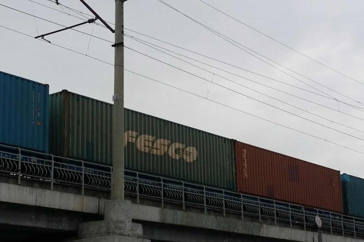 New cargo train service links India, Uzbekistan, and Kazakhstan