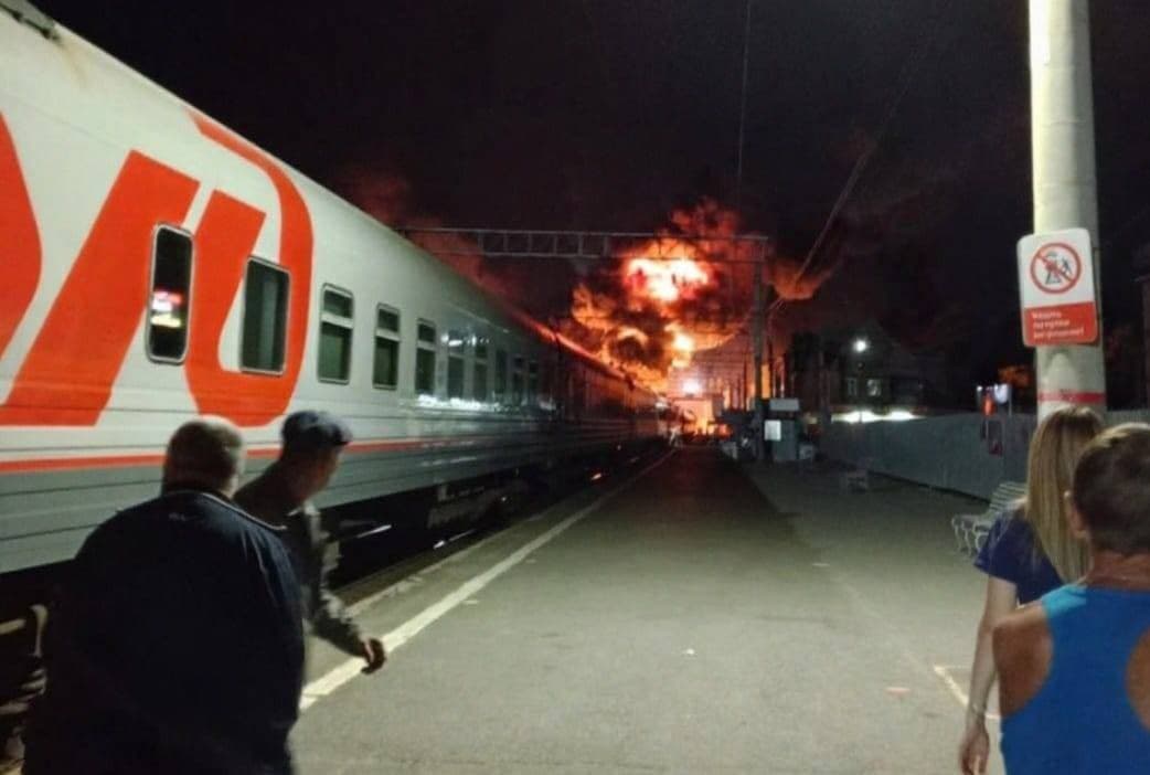 Ukraina Rossiyadagi temiryo‘llarga zarbalarni ko‘paytirmoqda