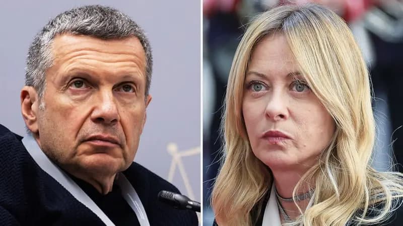 Соловёв Италия бош вазирини ҳақоратлади