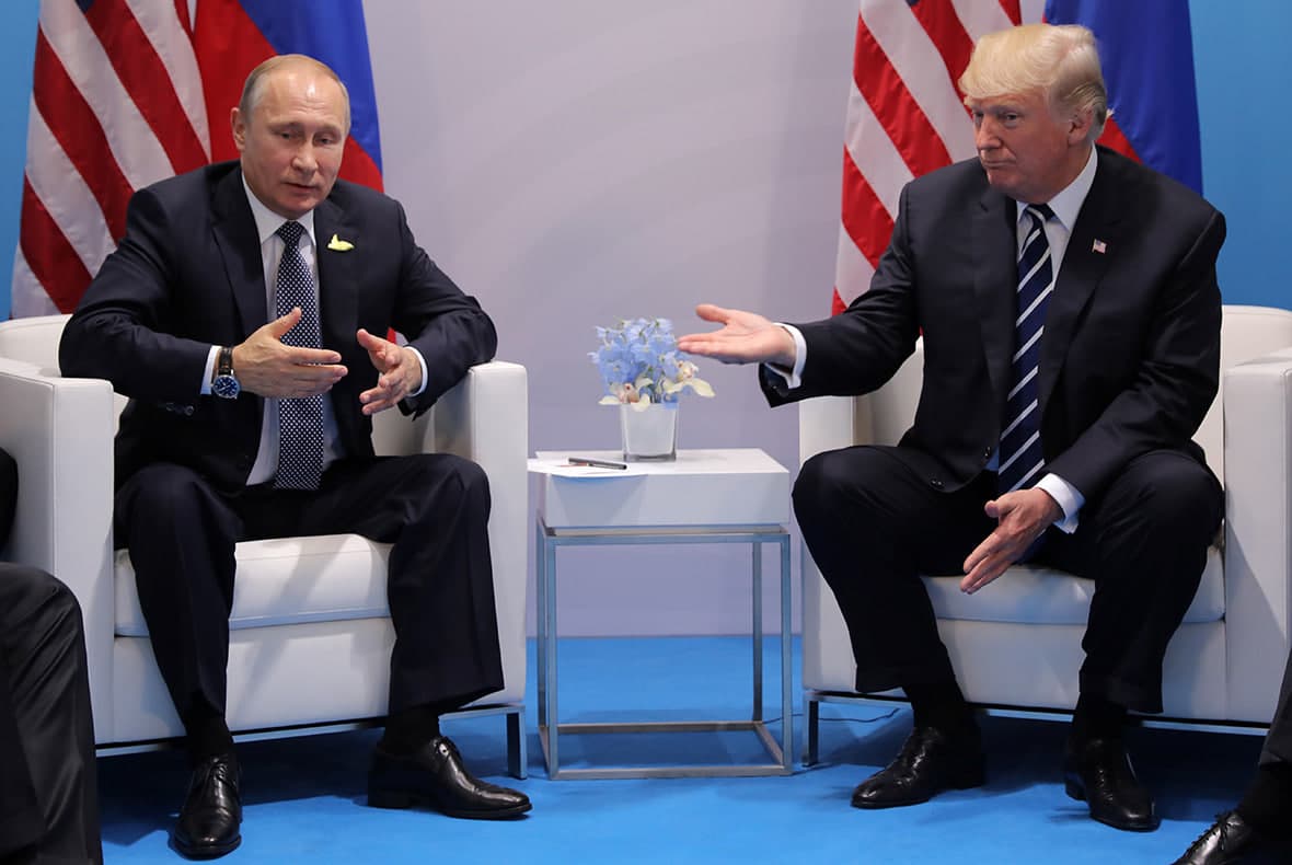 Трамп планирует встречу с Путиным в Саудовской Аравии