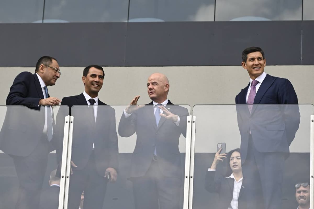 Oldingizda jahon chempionatida munosib ishtirok etish vazifasi turibdi – Infantino