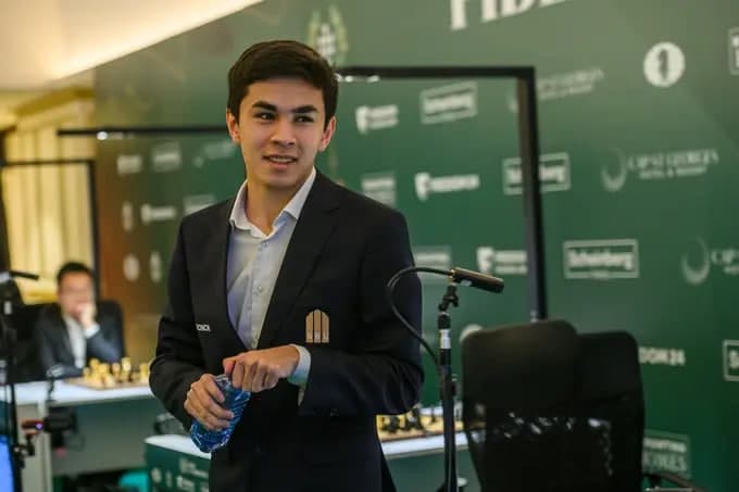 Tarixiy g‘alaba. Javohir Sindorov Nomzodlar turniri g‘olibi!