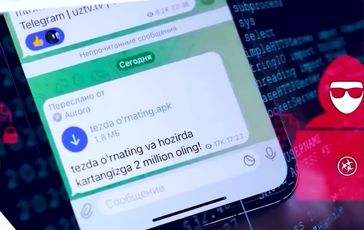 Телефон хавфсизлиги: зарарли APK файллардан сақланиш бўйича тавсиялар