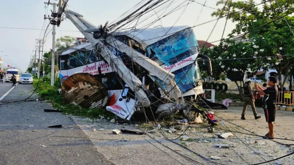 Uzbek citizen killed in tragic bus accident in Bangkok