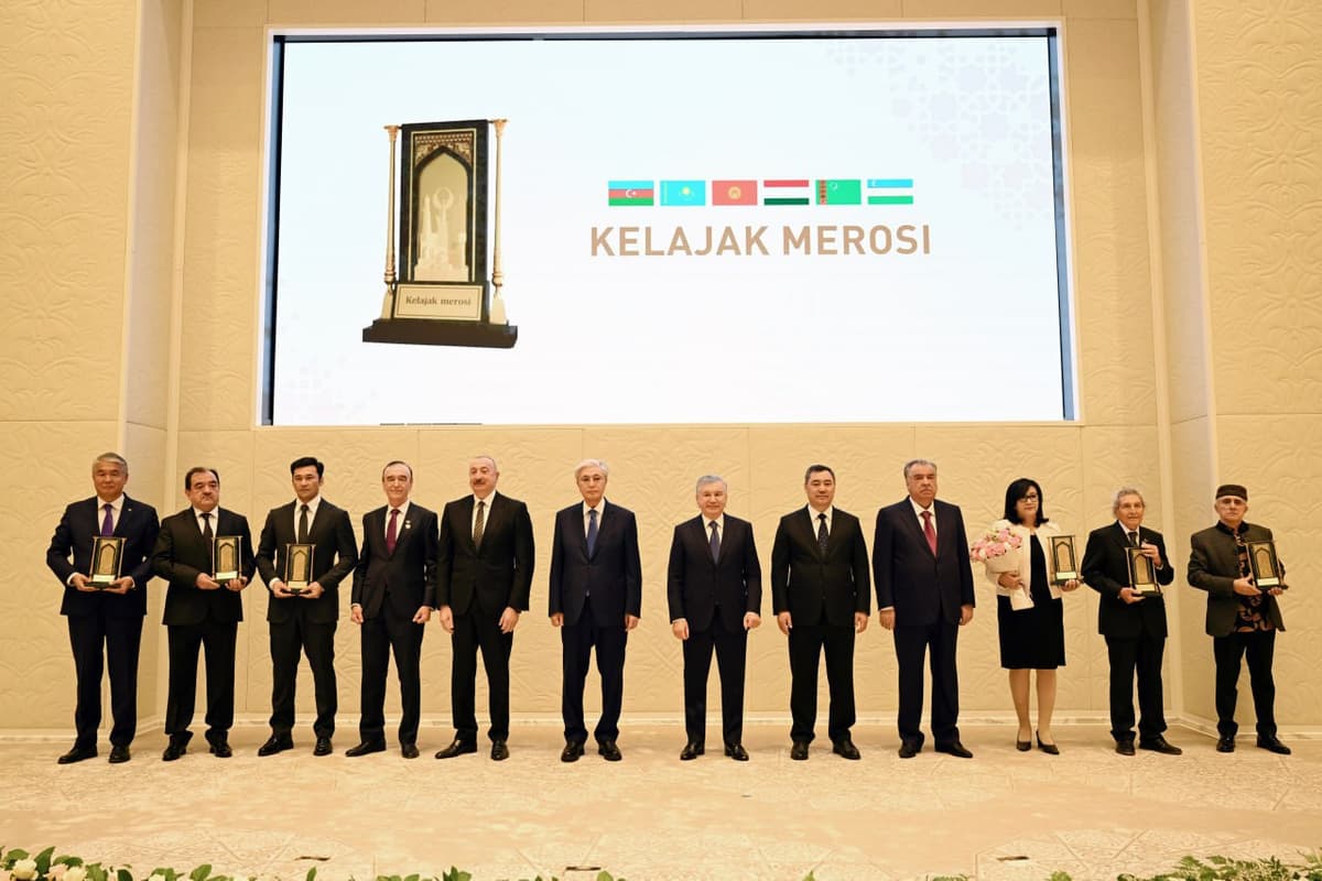 “Kelajak merosi” mukofoti sovrindorlari taqdirlandi