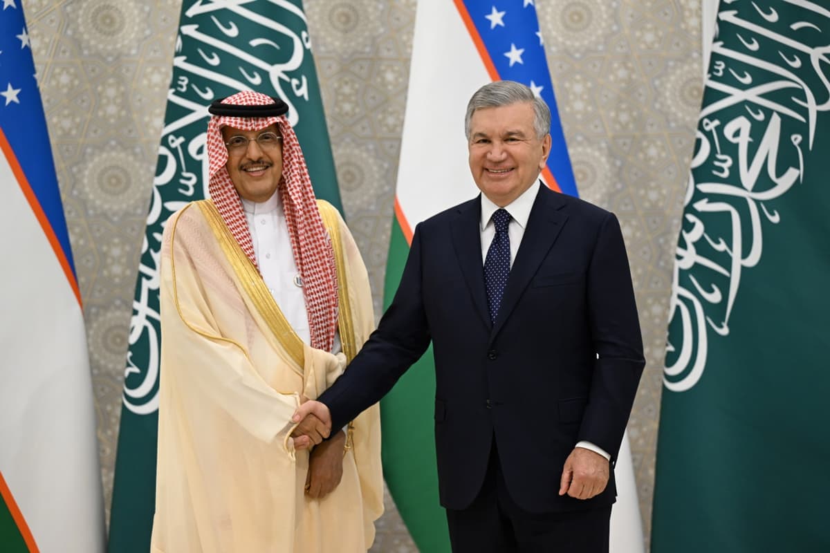 ACWA Power to expand green energy and hydrogen projects in Uzbekistan