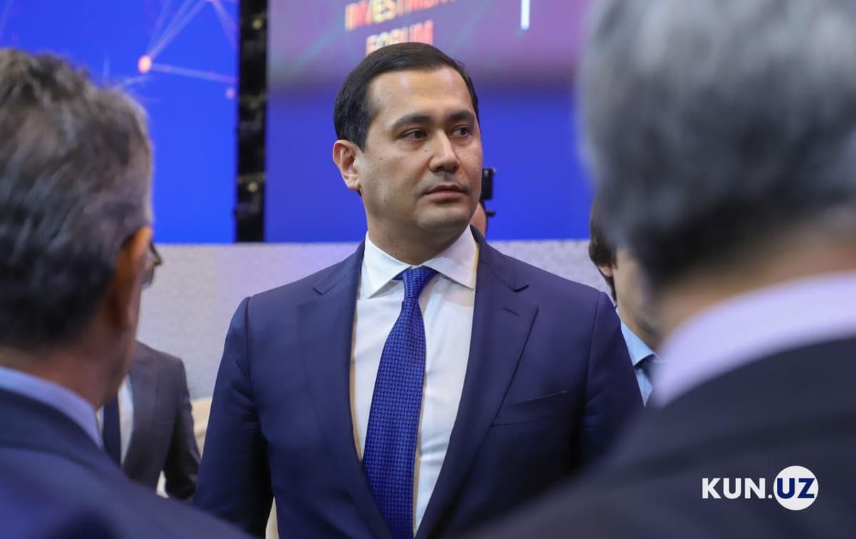 Sardor Umurzakov appointed Presidential Advisor on Strategic Development