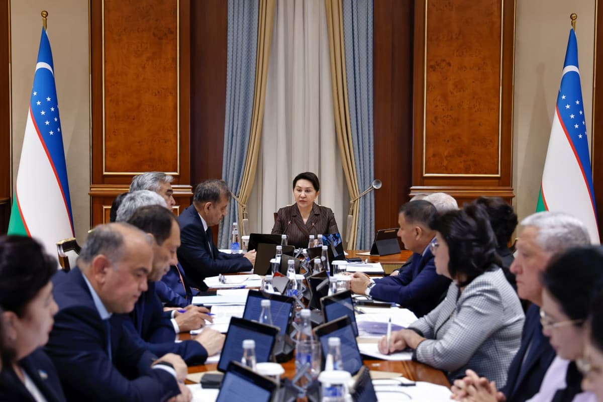 Parlament komissiyasida o‘rmonlardan foydalanish va cho‘llanishga qarshi kurashish masalalari muhokama qilindi