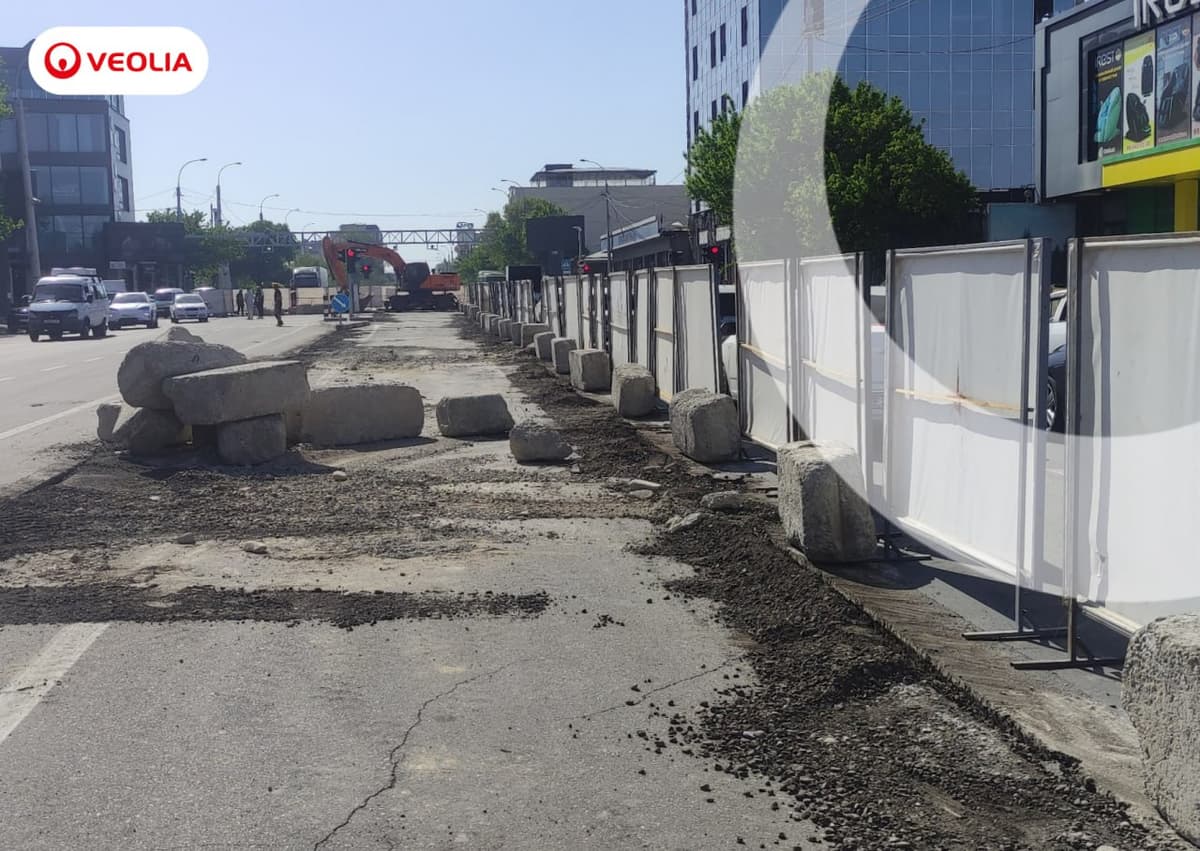 Toshkentdagi yana bir ko‘cha vaqtincha yopiladi